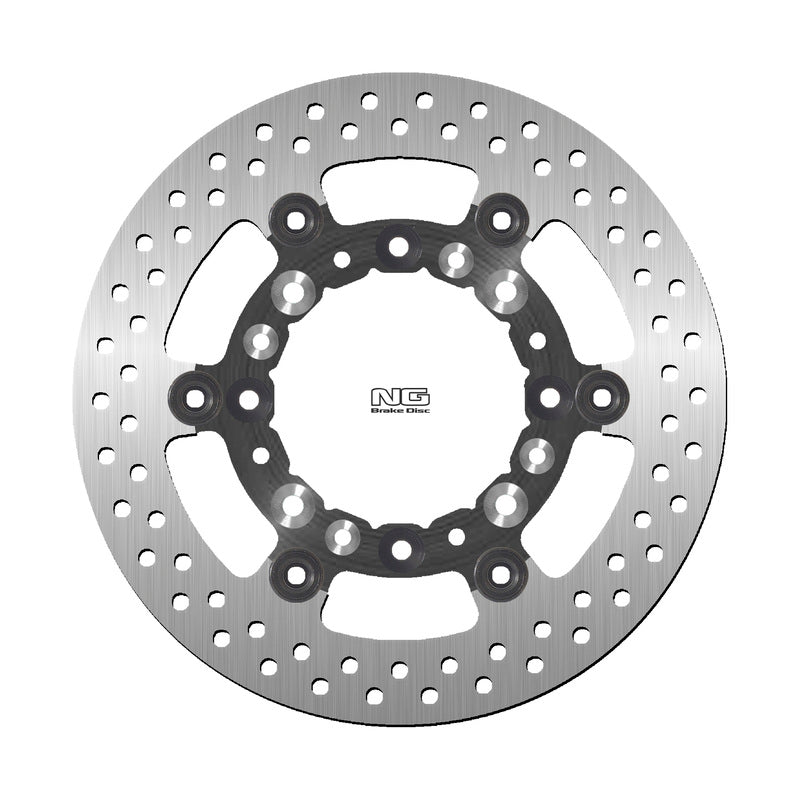 NG BRAKES round floating brake disc 