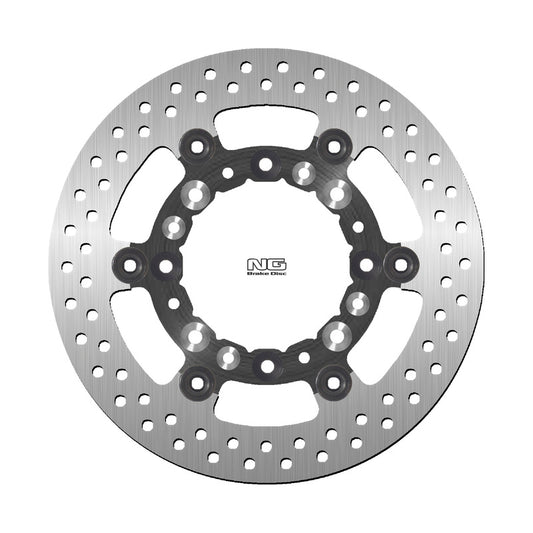 NG BRAKES round floating brake disc 