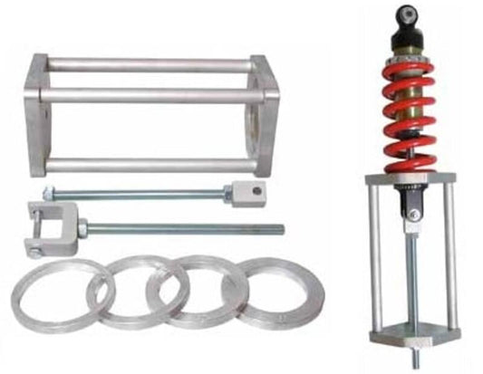 Press for Buzzetti damper spring