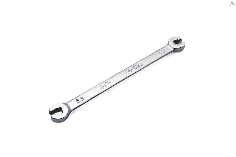 SPOKE WRENCH 6 &amp; 6.3MM 