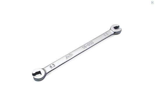 SPOKE WRENCH 6 &amp; 6.3MM 