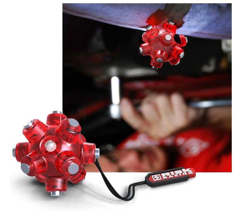 RISK RACING MAGNETISCHE LAMP