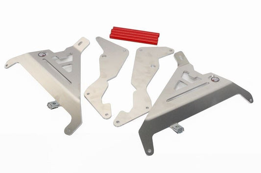 AXP Aluminum radiator protector - Honda CRF250R/250RX 