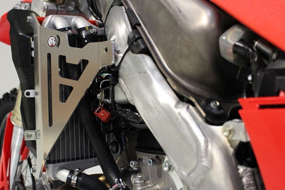 AXP Aluminum radiator protector - Honda CRF250R/250RX 