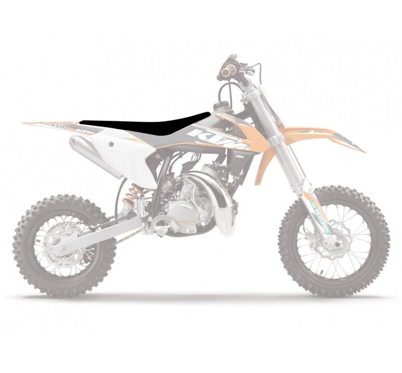 BLACKBIRD Pyramid Zadelhoes Zwart KTM SX65