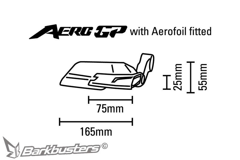 BARKBUSTERS AERO-GP Lever Protector 