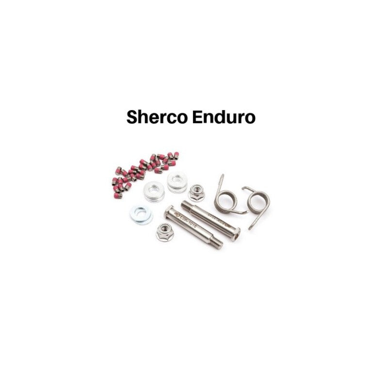 S3 Sherco spare parts for footrests 