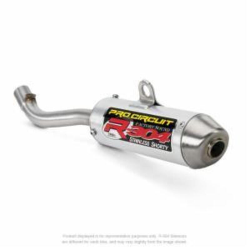 Damper 304 2-stroke PRO CIRCUIT brushed aluminum KTM SX125/SX150