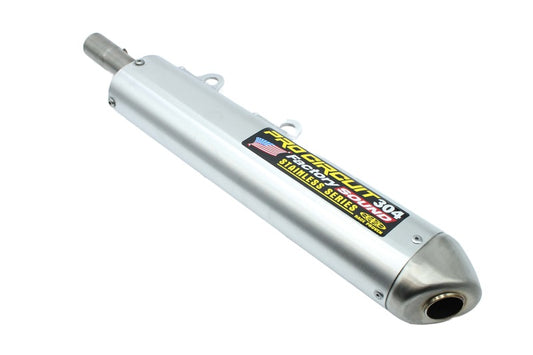 Damper 2-stroke PRO CIRCUIT 304 brushed aluminum Kawasaki KX500 