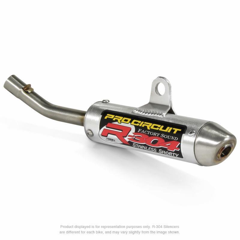 Damper 304 2-stroke PRO CIRCUIT brushed aluminum KTM Sx65