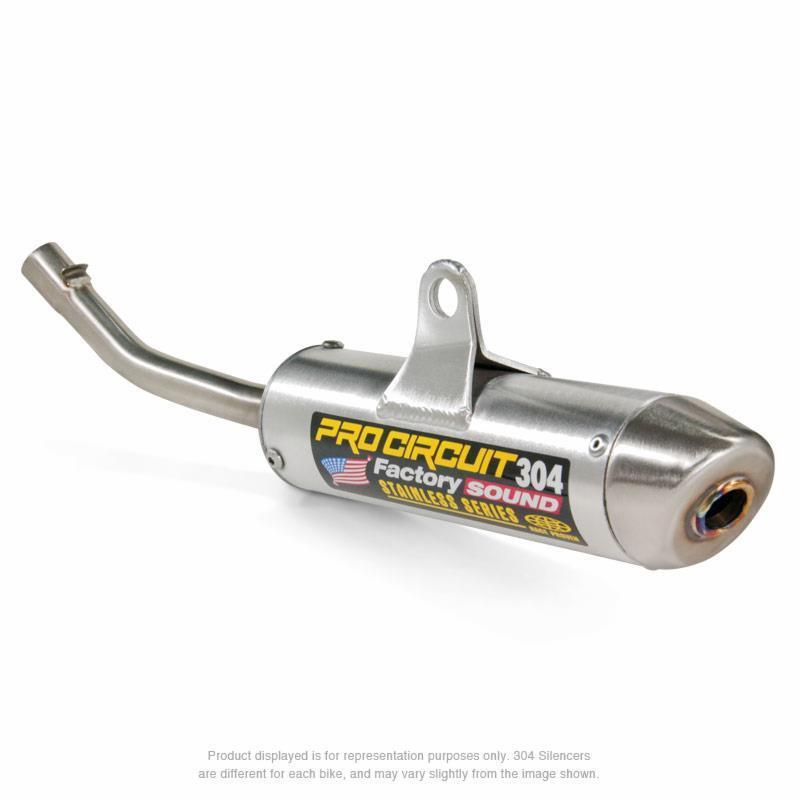 Damper 304 2-stroke PRO CIRCUIT brushed aluminum KTM Sx65