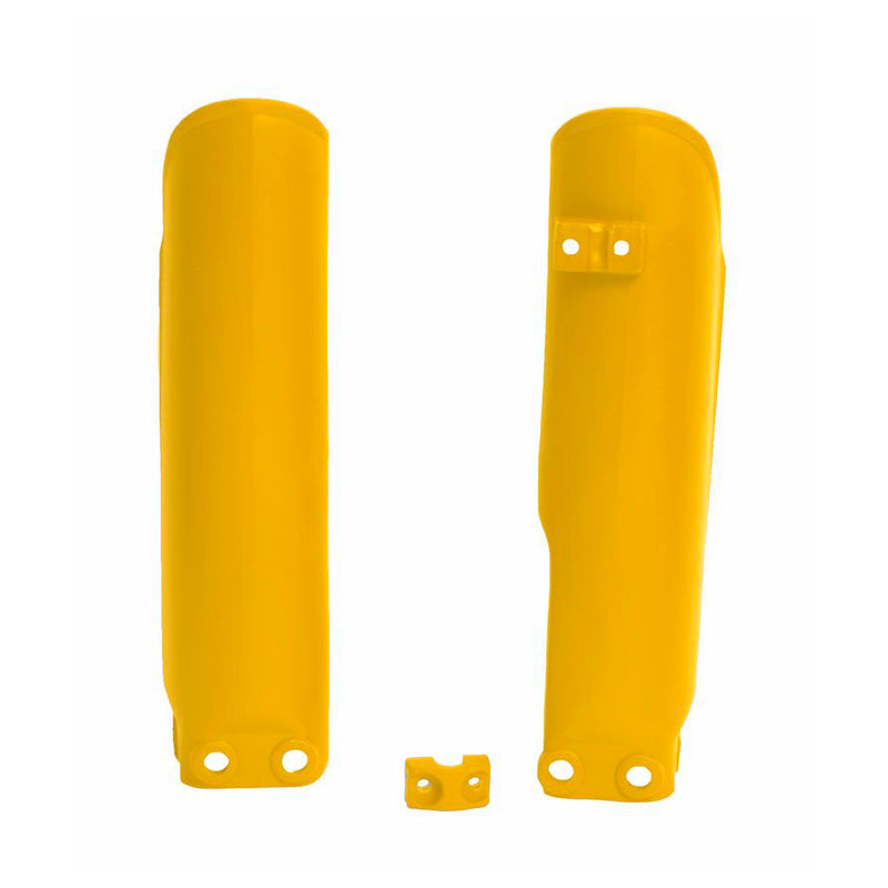 RACETECH fork protector yellow Husqvarna TC65