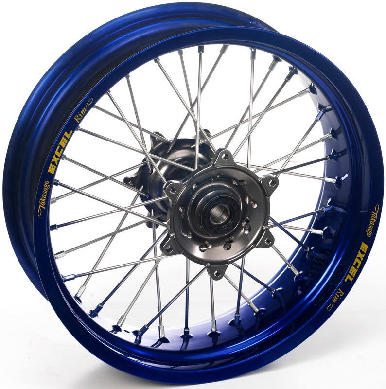 HAAN WHEELS MX Complete rear wheel - 19x1.60x36T