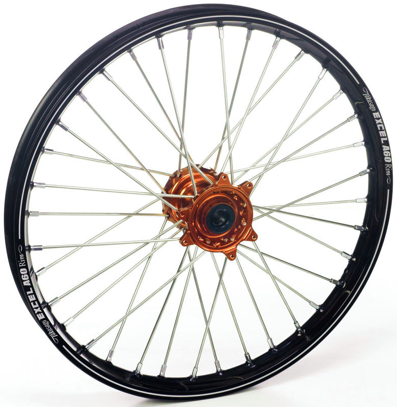 HAAN WHEELS A60 compleet voorwiel 21x1,60x36T