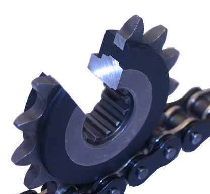 PBR Steel low-noise front sprocket 347 - 530 