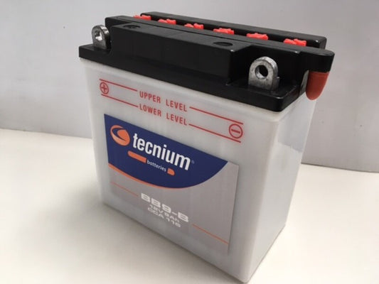 TECNIUM Battery Conventional with acid pack - BB9-B