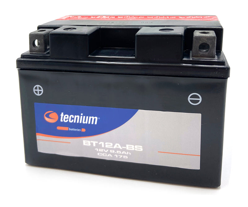 TECNIUM Battery Maintenance Free - BT12A-BS