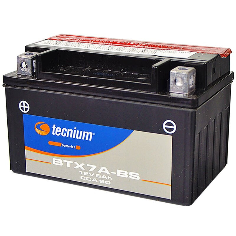 TECNIUM Battery Maintenance Free - BTX7A-BS