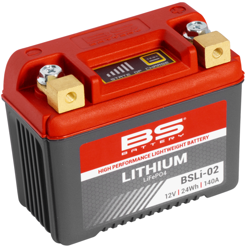 BS BATTERY Battery Lithium-Ion - BSLI-02 