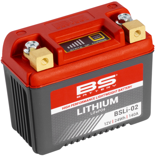 BS BATTERY Battery Lithium-Ion - BSLI-02 