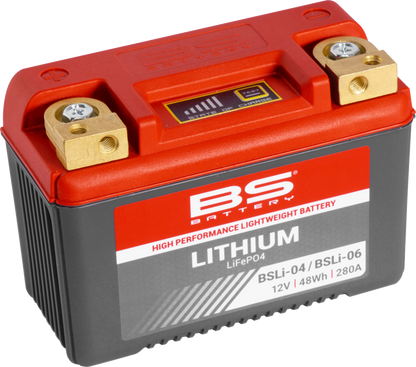 BS BATTERY Accu Lithium-Ion - BSLI-04/06