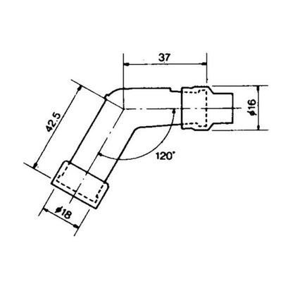 NGK Spark Plug Cap - VD05EG 