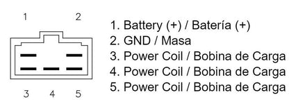 TECNIUM by DZE Voltage regulator