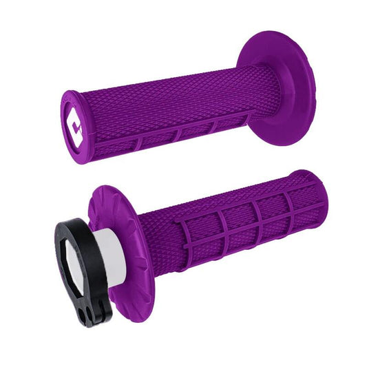 ODI Emig V2 Lock-on Grips Half Waffle