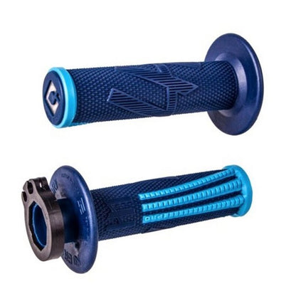 ODI Emig Pro V2 Lock-on grips Full Diamond