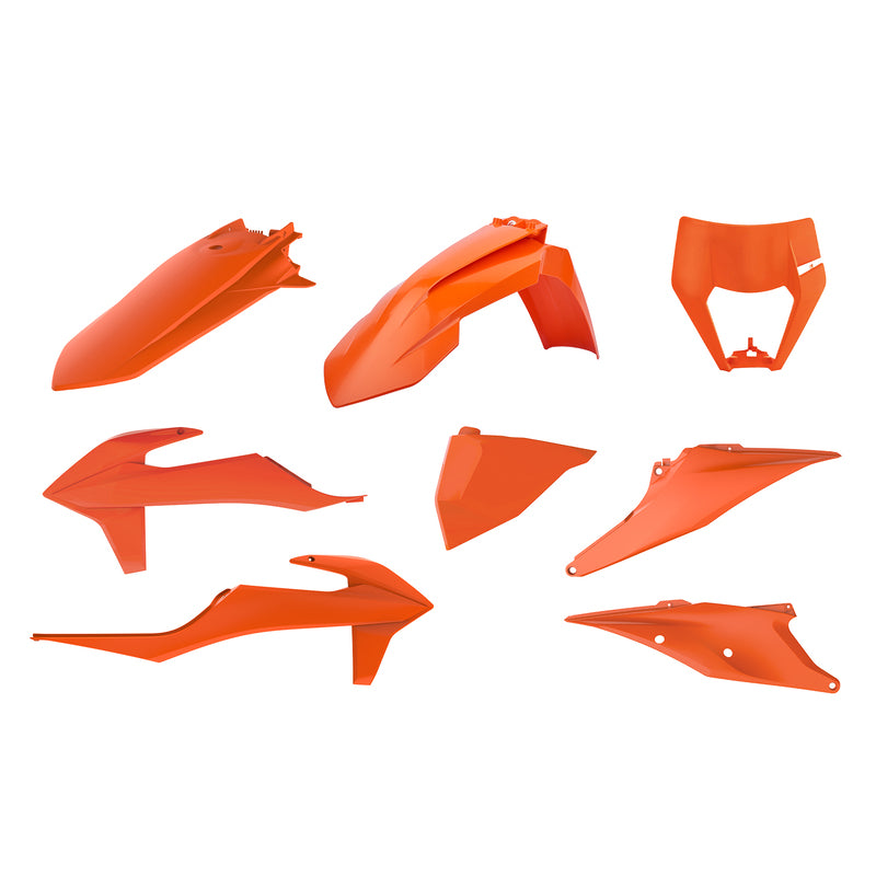 POLISPORT Plastic Kit - KTM EXC/EXC-F