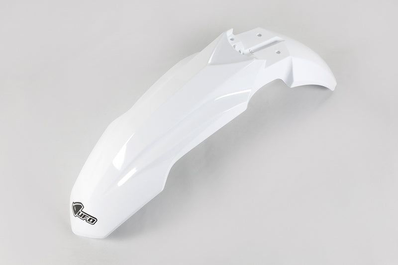 UFO Front fender white Honda CRF250R/450R/RX