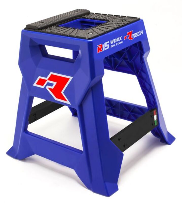 RACETECH R15 MX Motorbike Stand - Blue