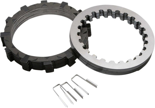 REKLUSE CoreManual TorqDrive Steel + Padded Clutch Plate Set