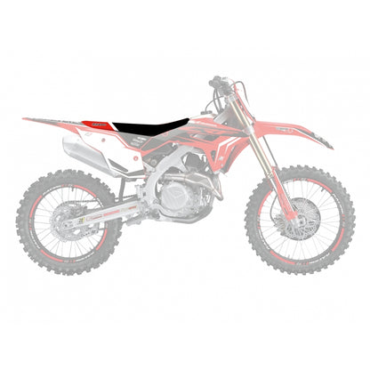 BLACKBIRD Dream Graphic 4 Seat Cover Honda CRF450R 