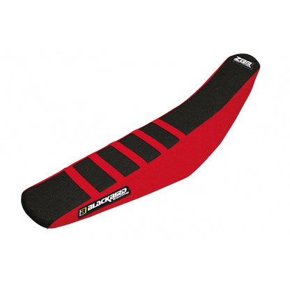 BLACKBIRD Zebra Seat Cover Red/Black Fantic XE/XX 