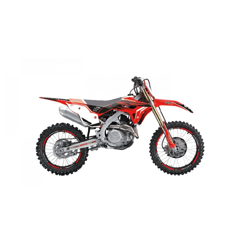 BLACKBIRD Dream Graphic 4 Graphic Kit Honda CRF450 