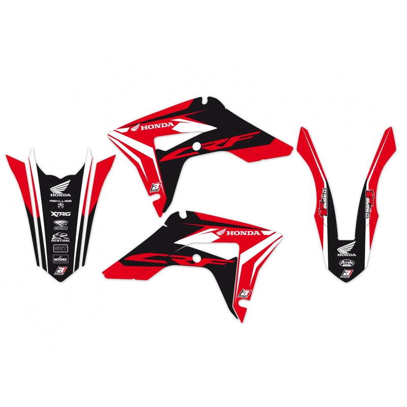 BLACKBIRD Dream Graphic 4 Graphic Kit Honda CRF450 