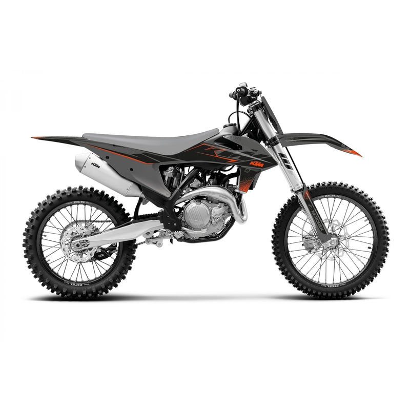 BLACKBIRD Dream Graphic 4 Graphic Kit KTM SX/SX-F 