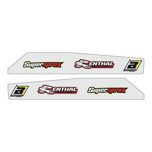 BLACKBIRD Swingarm Stickers