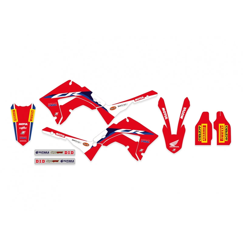 BLACKBIRD Replica Team HRC 2020 Complete Set