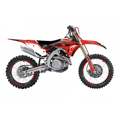 BLACKBIRD Dream Graphic 4 Complete Graphic Kit Honda CRF450 