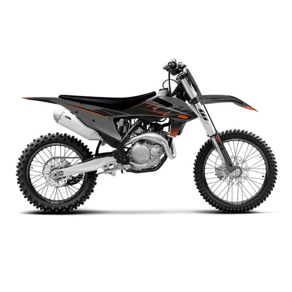 BLACKBIRD Matte Black Complete Graphic Kit KTM SX/SX-F 