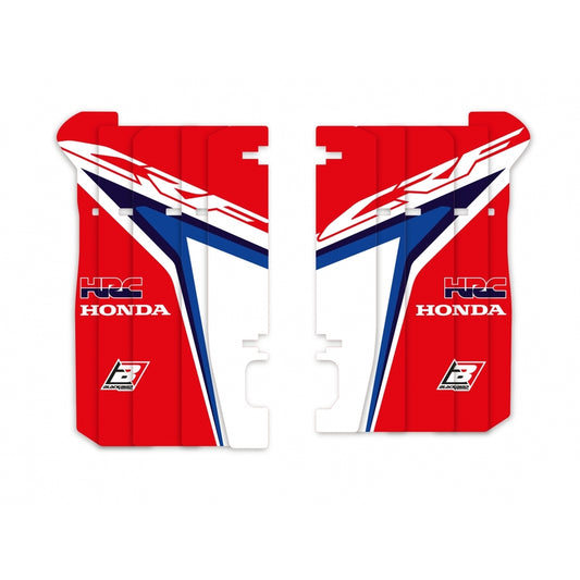 BLACKBIRD Replica Team HRC 2020 Radiator Louvers Graphic Kit Honda 