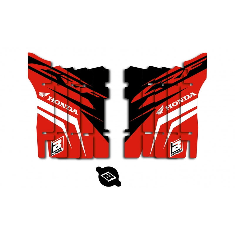 BLACKBIRD Dream Graphic 4 Radiator Louvers Graphic Kit Honda CRF 250