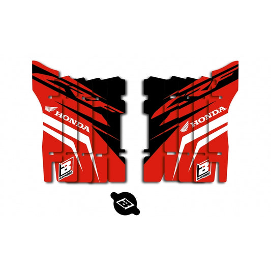 BLACKBIRD Dream Graphic 4 Radiator Louvers Graphic Kit Honda CRF 250 