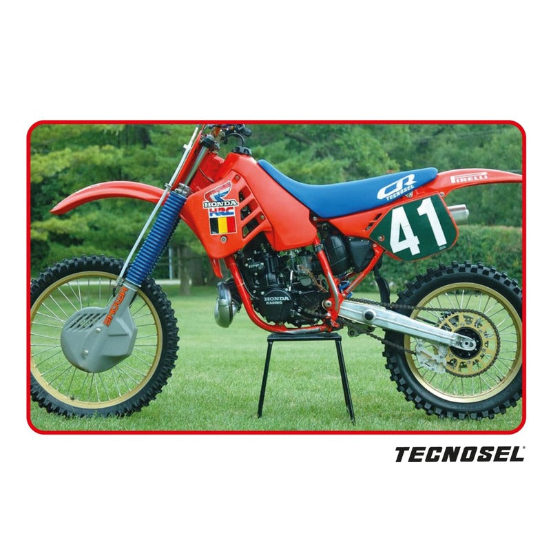 TECNOSEL Seat Cover Replica Team Honda 1988 