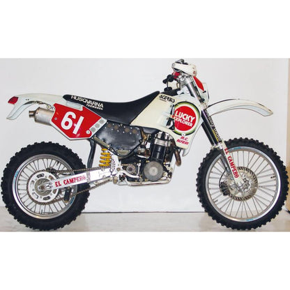 TECNOSEL Graphic Kit Replica Team CH Racing Husqvarna 1993