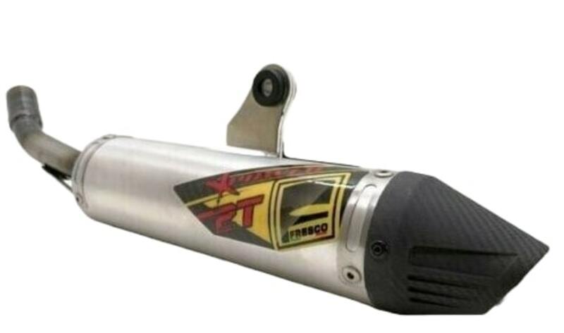 FRESCO X-Power Silencer Aluminum - KTM/Husqvarna