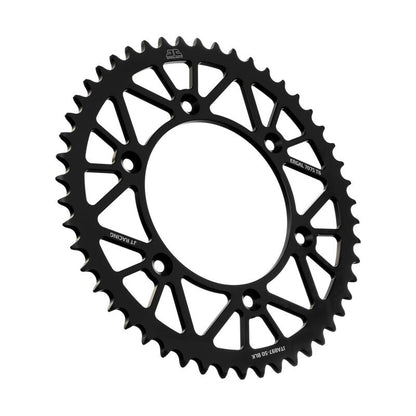 JT SPROCKETS Racelite Aluminum Black Rear Sprocket 897 - 520