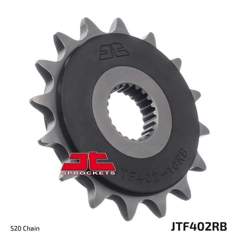 JT SPROCKETS Front Sprocket 16 Teeth Steel Standard 520 Pitch Type 402 BMW F 650 GS